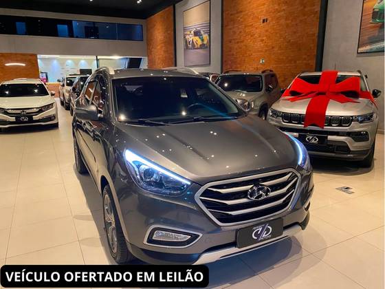 HYUNDAI IX35 2.0 MPFI GL 16V FLEX 4P AUTOMÁTICO HYUNDAI IX35 2.0 MPFI GL 16V FLEX 4P AUTOMÁTICO